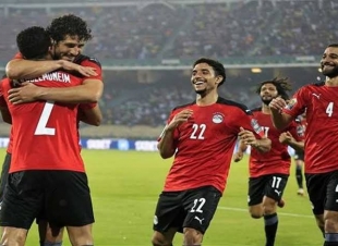 المنتخب المصرى يفوز على المغرب ويتأهل للدور نصف النهائي لأمم إفريقيا